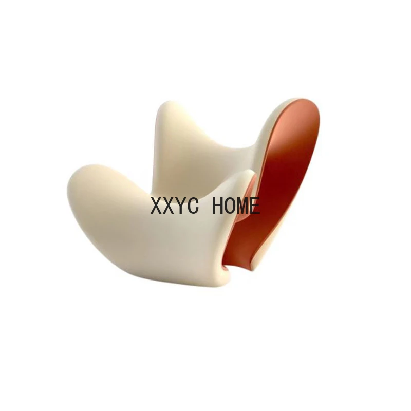Nordic Art Red And White Two-Color FRP Leisure Sofa Single Creative Chair Model Room Hotel
Nordic Art Red And White Two-Color FRP Leisure Sofa Single Creative Chair Model Room Hotel