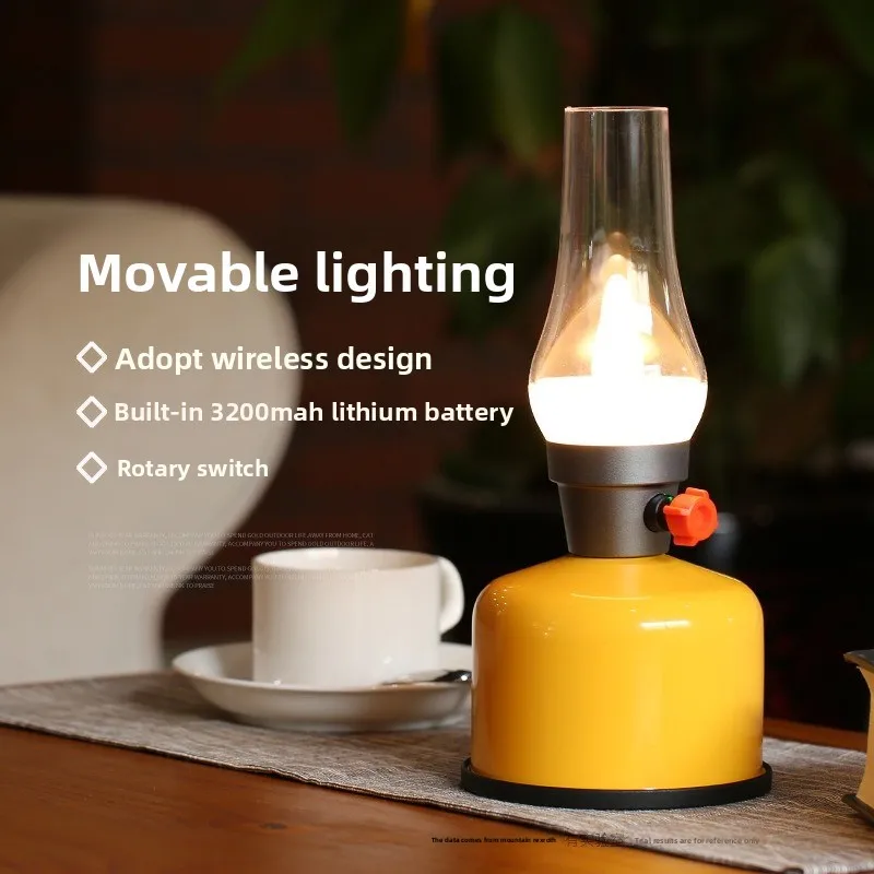 VOLODYMYR Rechargeable Mobile Lighting Lamp Atmosphere Lantern Home Camping Light Tent Tube Camp for Car Repair Checking
VOLODYMYR Rechargeable Mobile Lighting Lamp Atmosphere Lantern Home Camping Light Tent Tube Camp for Car Repair Checking