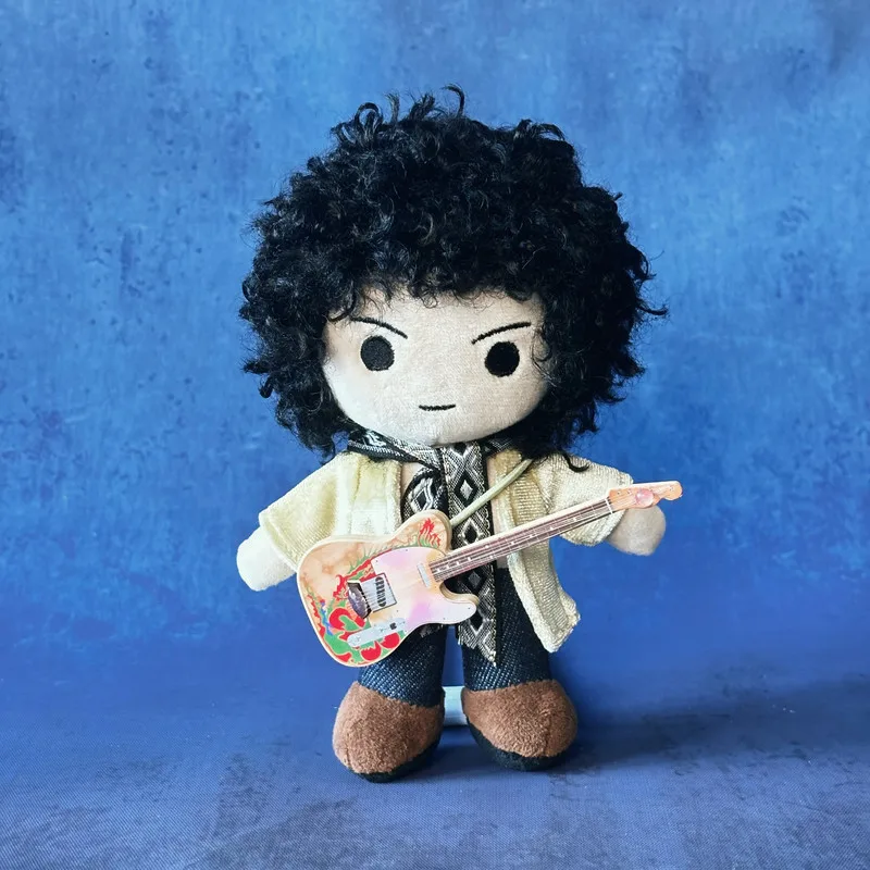 Led Zeppelin Jimmy Page Plush Doll Soft Stuffed Rock Star Toy Keychain Gift For Fans Collectible
Led Zeppelin Jimmy Page Plush Doll Soft Stuffed Rock Star Toy Keychain Gift For Fans Collectible