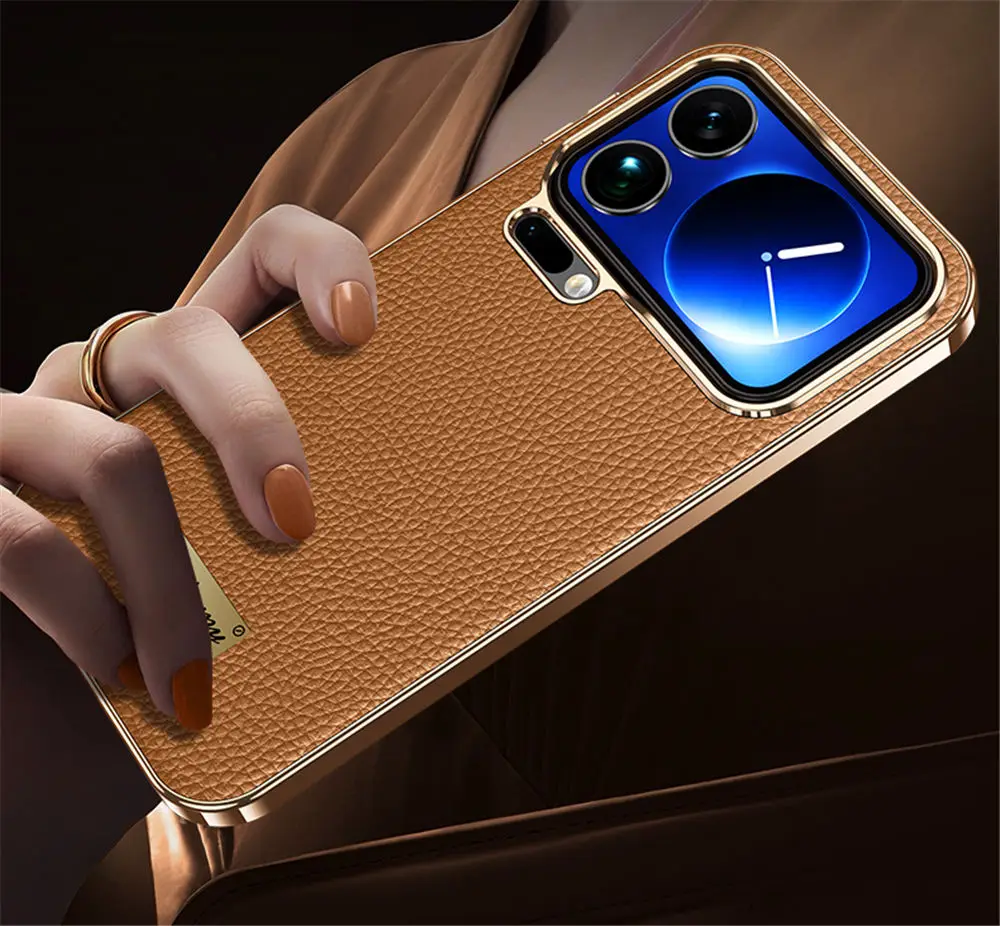 Роскошный кожаный чехол TOGO из воловьей кожи для Xiaomi 17 Pro Max 17, бронированный чехол
Роскошный кожаный чехол TOGO из воловьей кожи для Xiaomi 17 Pro Max 17, бронированный чехол