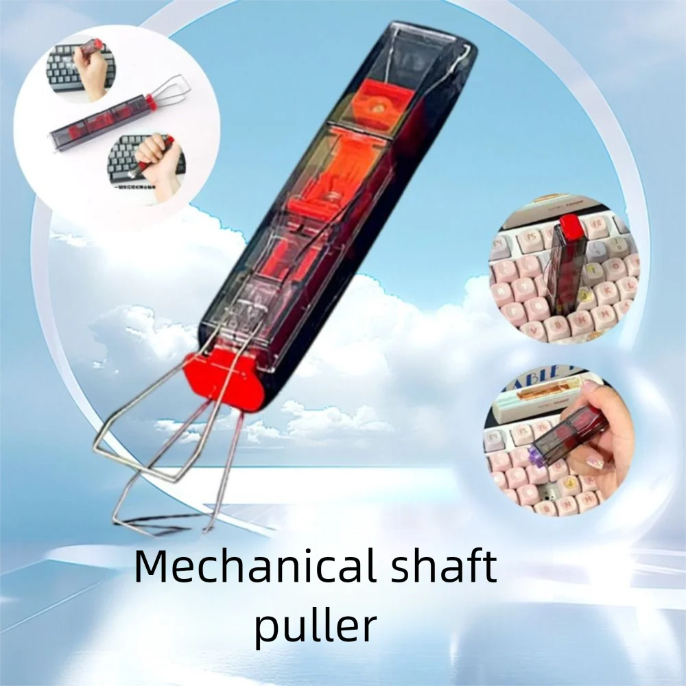 2 in 1 Keys Caps Puller Multifunction Transparent Mechanical Keyboard Keycap Extractor Portable DIY Keyboard Switch Puller
2 in 1 Keys Caps Puller Multifunction Transparent Mechanical Keyboard Keycap Extractor Portable DIY Keyboard Switch Puller