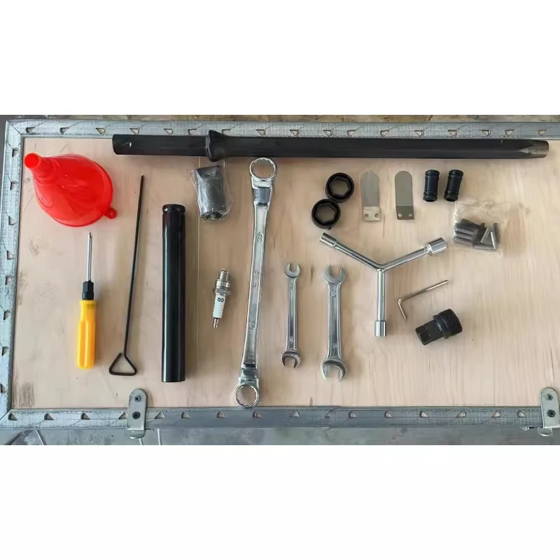 YN27C Rock Drill Handheld Rock Drills Pneumatic Rock Drill Gas-Powered Ro ck Drill, Mining/Construction Site Stone Processing
YN27C Rock Drill Handheld Rock Drills Pneumatic Rock Drill Gas-Powered Ro ck Drill, Mining/Construction Site Stone Processing