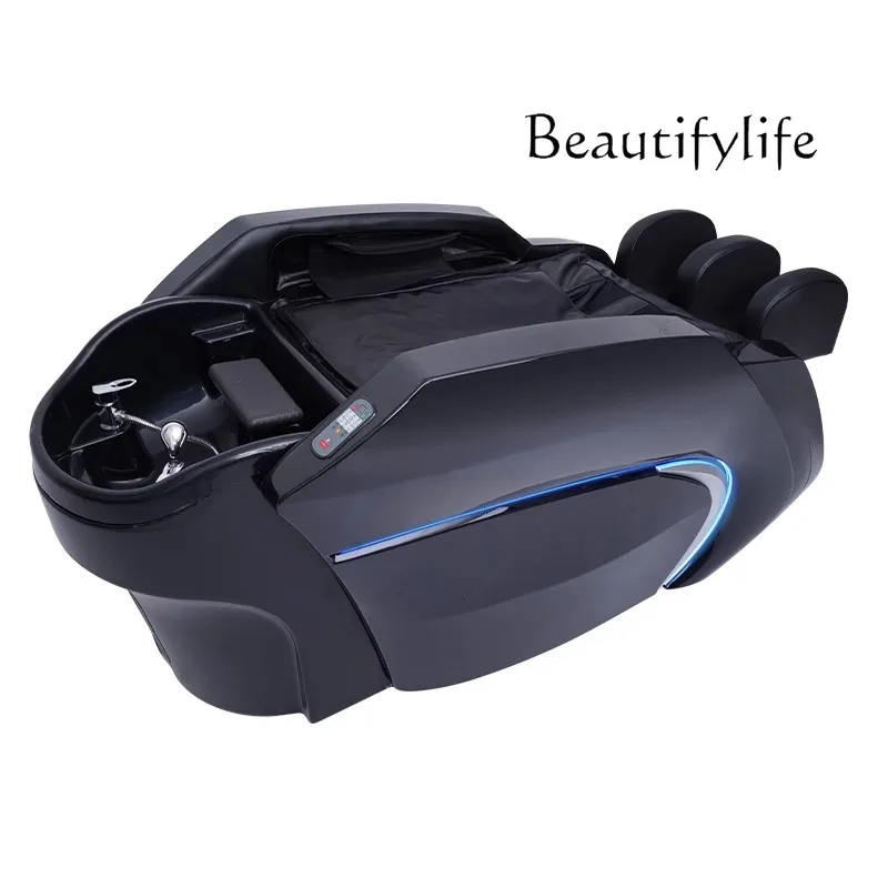 Intelligent electric massage shampoo bed hair salon special automatic water circulation fumigation hair treatment salon
Intelligent electric massage shampoo bed hair salon special automatic water circulation fumigation hair treatment salon