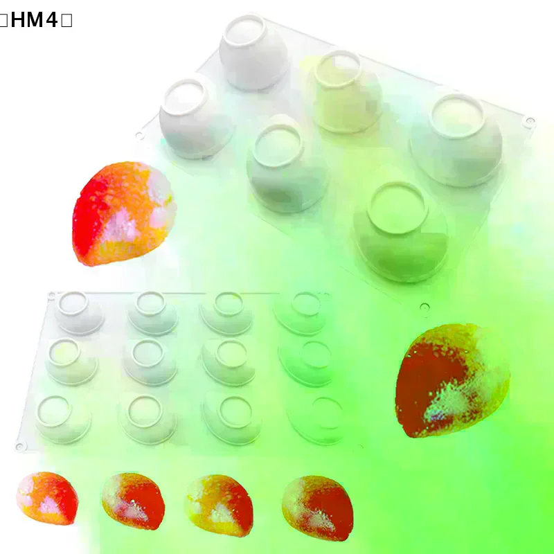 Creative Fruit Series Silicone Mold Mango Shape For Baking Chocolate Mousse Cake Ice Cream Dessert Non-Stick Pastry Mould Cake
Creative Fruit Series Silicone Mold Mango Shape For Baking Chocolate Mousse Cake Ice Cream Dessert Non-Stick Pastry Mould Cake