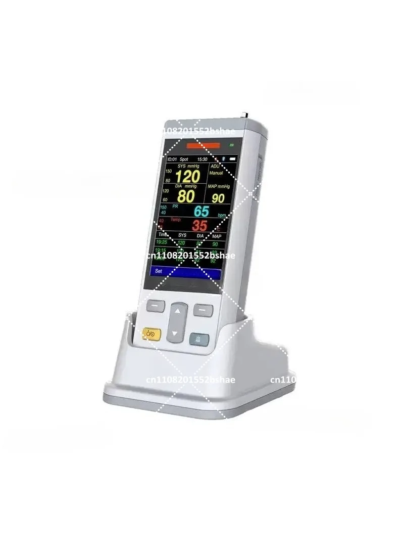 Portable Pulse Oximeter for Heart Rate, SpO2, and Oxygen Saturation with Memory
Portable Pulse Oximeter for Heart Rate, SpO2, and Oxygen Saturation with Memory