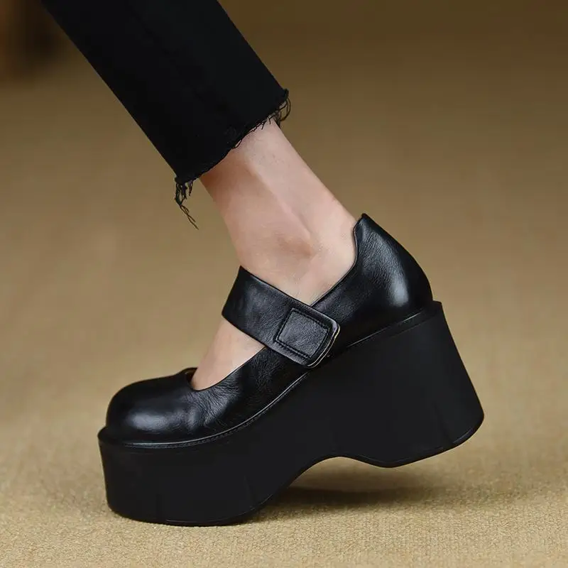 Women's Sneakers Summer Wedge Casual Shoes PU Leather Lace Up 2025 Womes Vulcanized New Outdoor Sneakers Anti-slip Zapatillas
Women's Sneakers Summer Wedge Casual Shoes PU Leather Lace Up 2025 Womes Vulcanized New Outdoor Sneakers Anti-slip Zapatillas