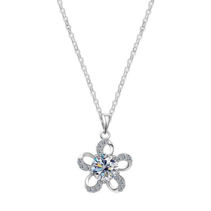 ZFSILVER модный тренд, классический серебро 925, цвет D, муассанит, полые цветочные ожерелья для подвесок, женские вечерние ювелирные изделия, подарок MS-103Q
ZFSILVER модный тренд, классический серебро 925, цвет D, муассанит, полые цветочные ожерелья для подвесок, женские вечерние ювелирные изделия, подарок MS-103Q