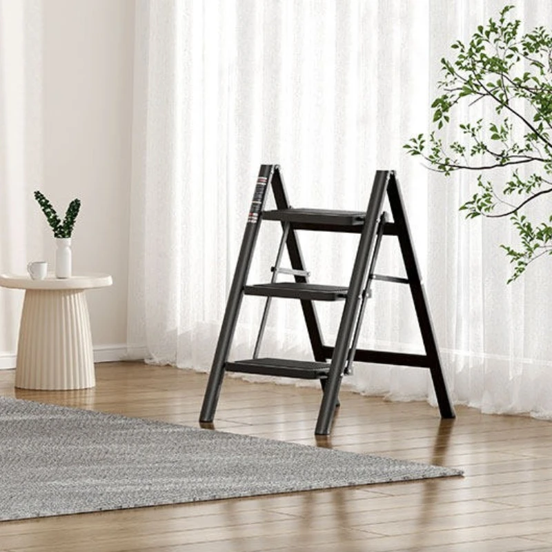 Портативная А-образная лестница из углеродистой стали, складная лестница с механизмом складывания одним нажатием, утолщенные широкие ступеньки, маленькая лестница для дома
Портативная А-образная лестница из углеродистой стали, складная лестница с механизмом складывания одним нажатием, утолщенные широкие ступеньки, маленькая лестница для дома