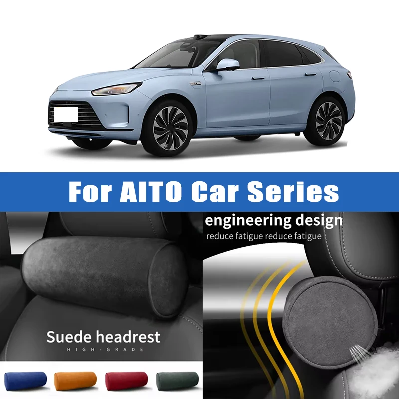 Top Quality Car Headrest Neck Support Seat Soft Neck Pillow Breathable For AITO M5 M6 M7 M8 M9 Ultra EV Max
Top Quality Car Headrest Neck Support Seat Soft Neck Pillow Breathable For AITO M5 M6 M7 M8 M9 Ultra EV Max