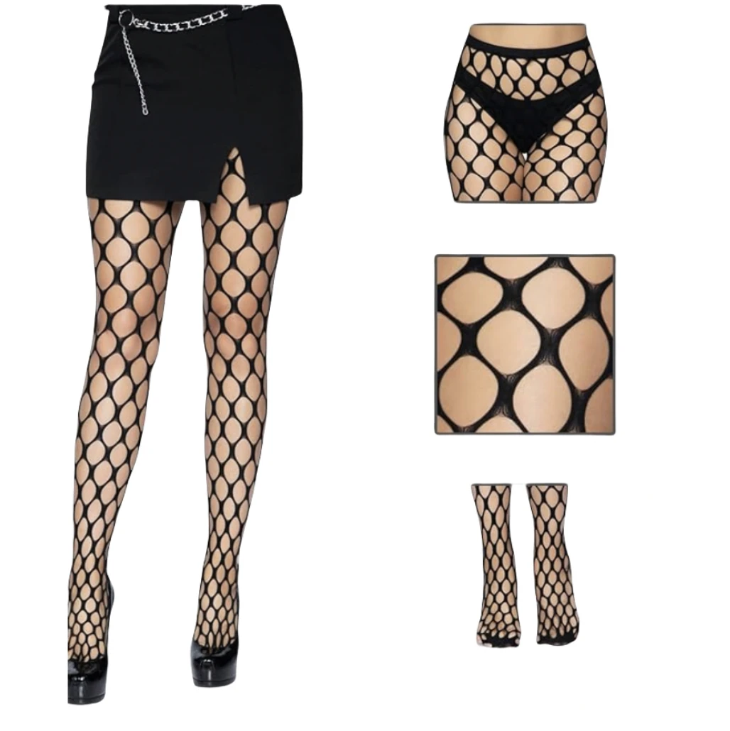 Simple Hole Pantyhose Fashion Bodystockings for Women Lingerie Elegant Legging Club Party Wear Dropshipping
Simple Hole Pantyhose Fashion Bodystockings for Women Lingerie Elegant Legging Club Party Wear Dropshipping