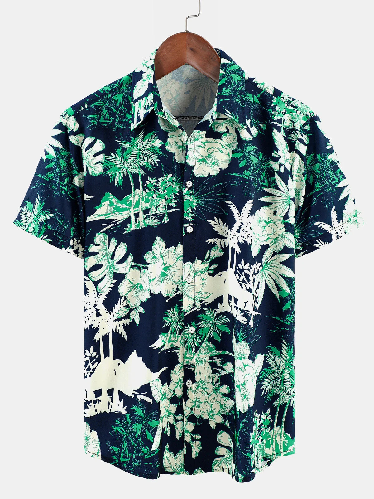 Men's Hawaiian Beach Tropical Print Short Sleeve Shirt Hawaiian Tropical Short Sleeve Shirt
Men's Hawaiian Beach Tropical Print Short Sleeve Shirt Hawaiian Tropical Short Sleeve Shirt