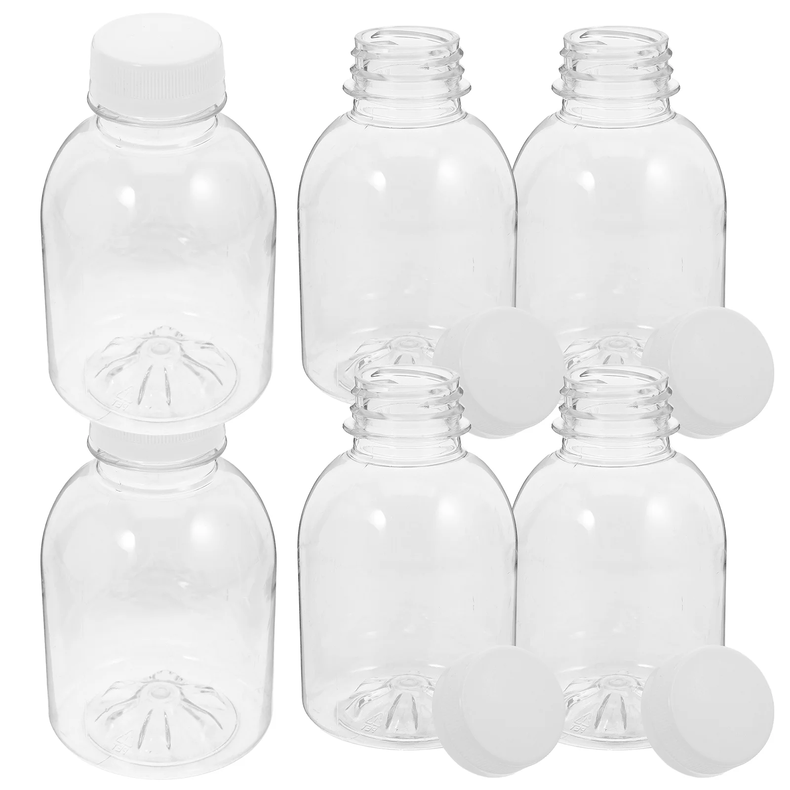 6pcs Clear Water Bottle Milk Dispenser Breastmilk Storage Container Small Bottles For Liquids Milk Carton Milk Bottles Plastic B
6pcs Clear Water Bottle Milk Dispenser Breastmilk Storage Container Small Bottles For Liquids Milk Carton Milk Bottles Plastic B