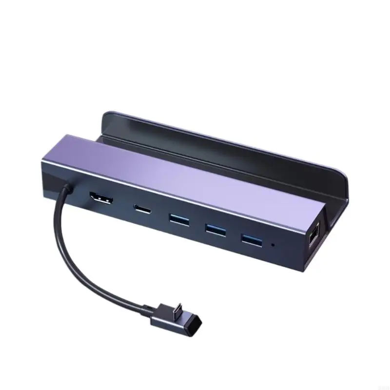 4K 60Hz USB C Dock Aluminum USB C Hub Portable Game Dock for Consoles Display 83CF
4K 60Hz USB C Dock Aluminum USB C Hub Portable Game Dock for Consoles Display 83CF