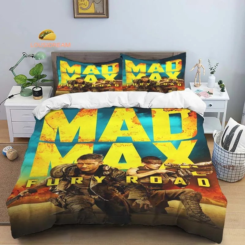 Mad Max Fury Road Sheets Quilt Covers Bedding Dormitory Sheets Three-piece Bedding Set Three-piece Soft Warm Bedding Set
Mad Max Fury Road Sheets Quilt Covers Bedding Dormitory Sheets Three-piece Bedding Set Three-piece Soft Warm Bedding Set