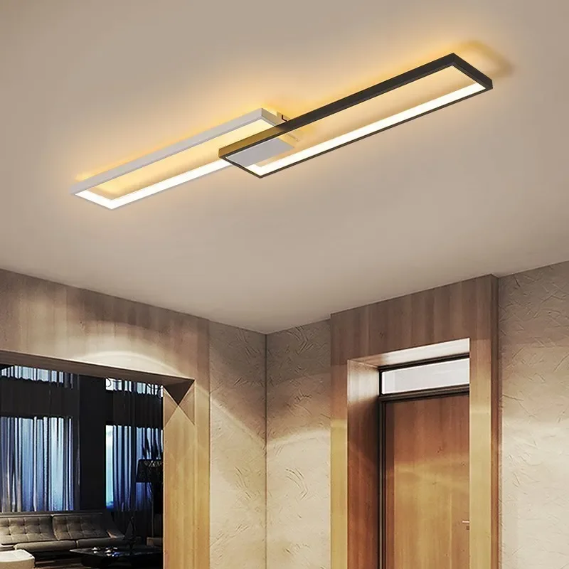 Modern LED Ceiling Light For Corridor Hall Living Room Kitchen Lamp Indoor Dropshipping Home Fixture Long Strip Chandelier Lamp
Modern LED Ceiling Light For Corridor Hall Living Room Kitchen Lamp Indoor Dropshipping Home Fixture Long Strip Chandelier Lamp