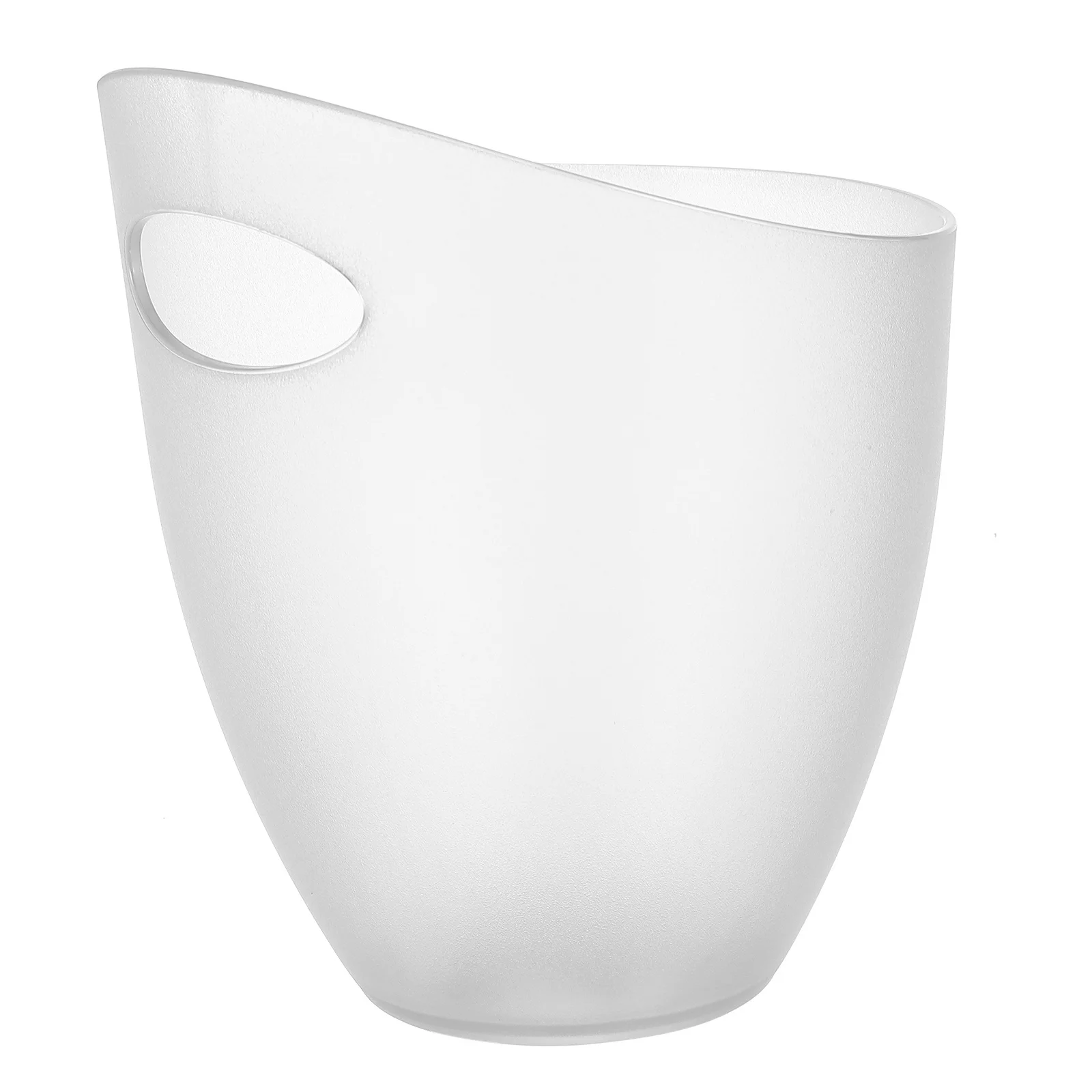 Modern Ice Bucket For Home Bar Wine Beer Single Handle Premium Pp Container Smooth Scratch Resistant Multi Functional
Modern Ice Bucket For Home Bar Wine Beer Single Handle Premium Pp Container Smooth Scratch Resistant Multi Functional