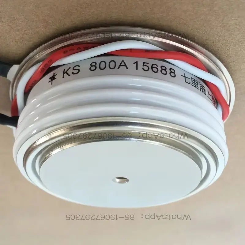 KS800A KS800A1600V 3CTS-16 Convex Flat Panel Bidirectional Triac
KS800A KS800A1600V 3CTS-16 Convex Flat Panel Bidirectional Triac