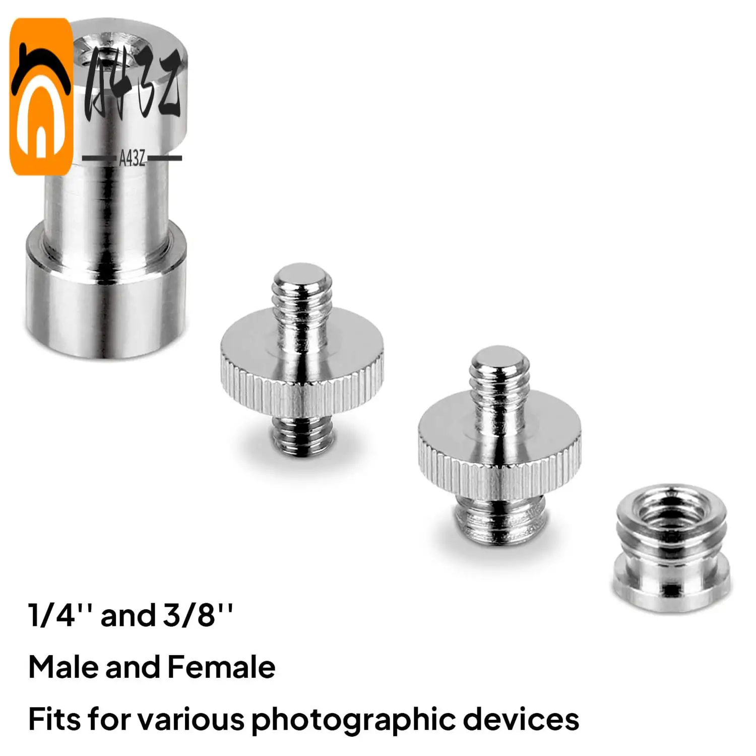 A43Z-20PCS Набор винтов для камеры 1/4–1/4, 1/4–3/8 Винтовой адаптер Конвертер Винты с резьбой Адаптер Набор винтов для крепления патрубка
A43Z-20PCS Набор винтов для камеры 1/4–1/4, 1/4–3/8 Винтовой адаптер Конвертер Винты с резьбой Адаптер Набор винтов для крепления патрубка