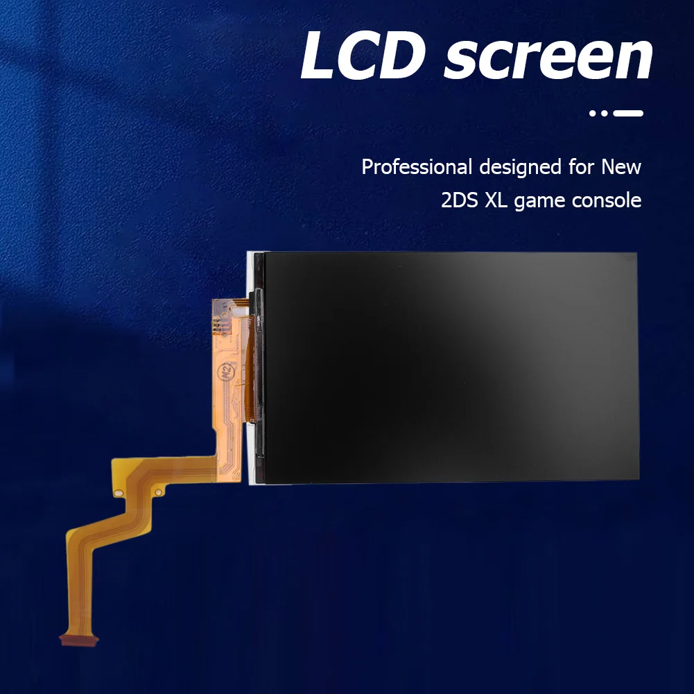 Original Top LCD Display Screen Lightweight LCD Display Replacement Easy Installation Gaming Screen Replace Part for New 2DS XL
Original Top LCD Display Screen Lightweight LCD Display Replacement Easy Installation Gaming Screen Replace Part for New 2DS XL