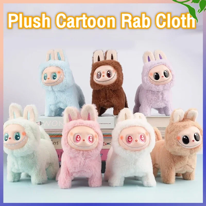 Electric Plush Silicone Cartoon Face Toy That Glows Runs And Sings Gift for labubu Stuffed Figure Action Toy Blind Box
Electric Plush Silicone Cartoon Face Toy That Glows Runs And Sings Gift for labubu Stuffed Figure Action Toy Blind Box