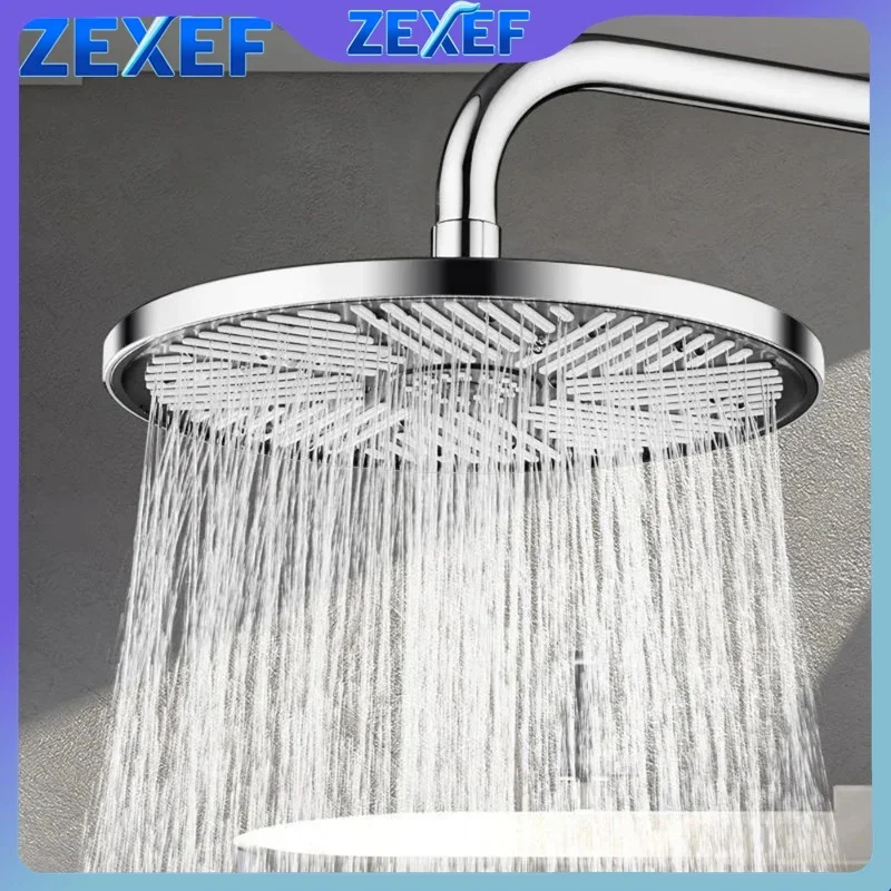 ZEXEF 10 Inch Big Panel Rainfall Shower Head High Pressure Shower Head Water Saving Top Rain Shower Faucet Bathroom Accessories
ZEXEF 10 Inch Big Panel Rainfall Shower Head High Pressure Shower Head Water Saving Top Rain Shower Faucet Bathroom Accessories