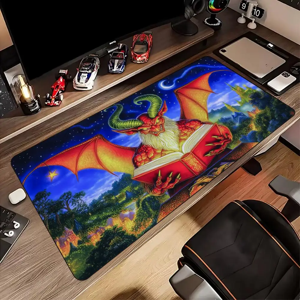 Fantasy demon theme anime Mouse Pad Desk Mat Gaming mat gamer pc accessories rubber anti-slip keypad mouse pads magic playmat
Fantasy demon theme anime Mouse Pad Desk Mat Gaming mat gamer pc accessories rubber anti-slip keypad mouse pads magic playmat