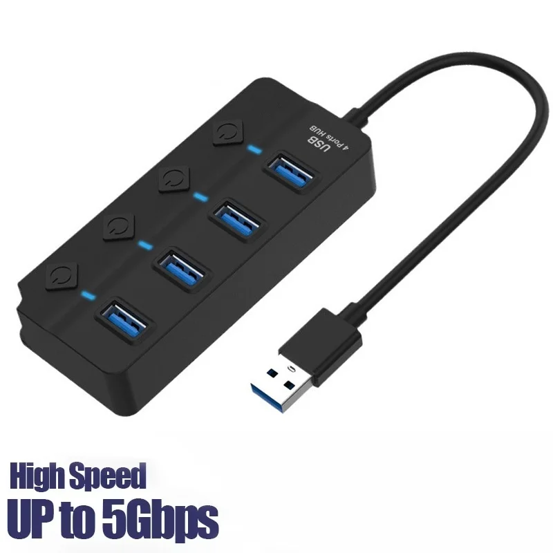 USB Hub USB 3.0 Power Adapter Multi USB Splitter Power Adapter 4/7 Ports Multiple Expander With Switch On/Off For PC Accessories
USB Hub USB 3.0 Power Adapter Multi USB Splitter Power Adapter 4/7 Ports Multiple Expander With Switch On/Off For PC Accessories