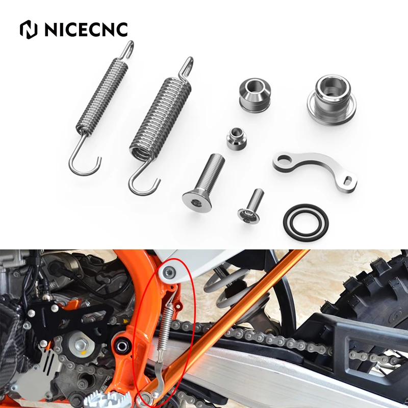 NICECNC For KTM EXC 300 EXC-F 350 XC-W 500 2008-2016 Kickstand Side Stand Spring Kit For Husqvarna TE 300 FE 350 2014-2016
NICECNC For KTM EXC 300 EXC-F 350 XC-W 500 2008-2016 Kickstand Side Stand Spring Kit For Husqvarna TE 300 FE 350 2014-2016