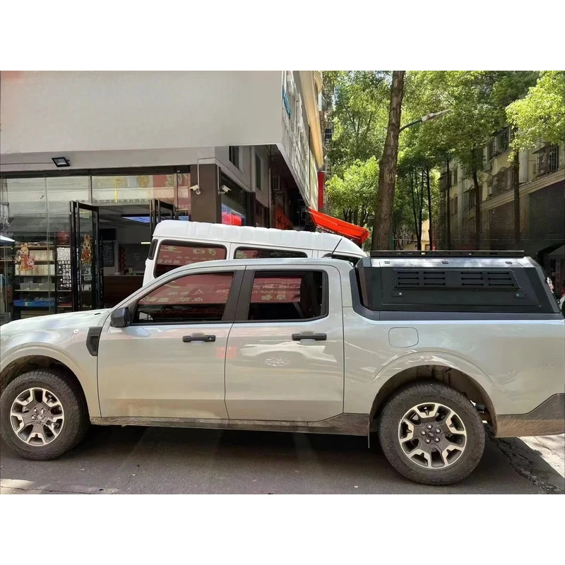 High Quality Heavy Duty Universal Aluminum Hardtop Waterproof Pickup Canopy For 2022-2025 Maverick
High Quality Heavy Duty Universal Aluminum Hardtop Waterproof Pickup Canopy For 2022-2025 Maverick