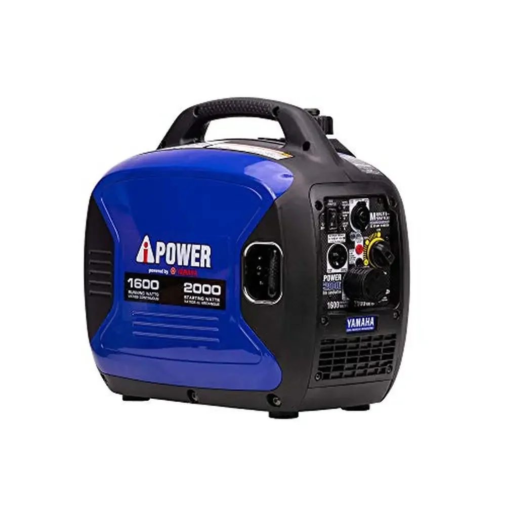 2000W Inverter Generator Powered By Engine Clean Quiet EPA Compliant Portable Lightweight
2000W Inverter Generator Powered By Engine Clean Quiet EPA Compliant Portable Lightweight