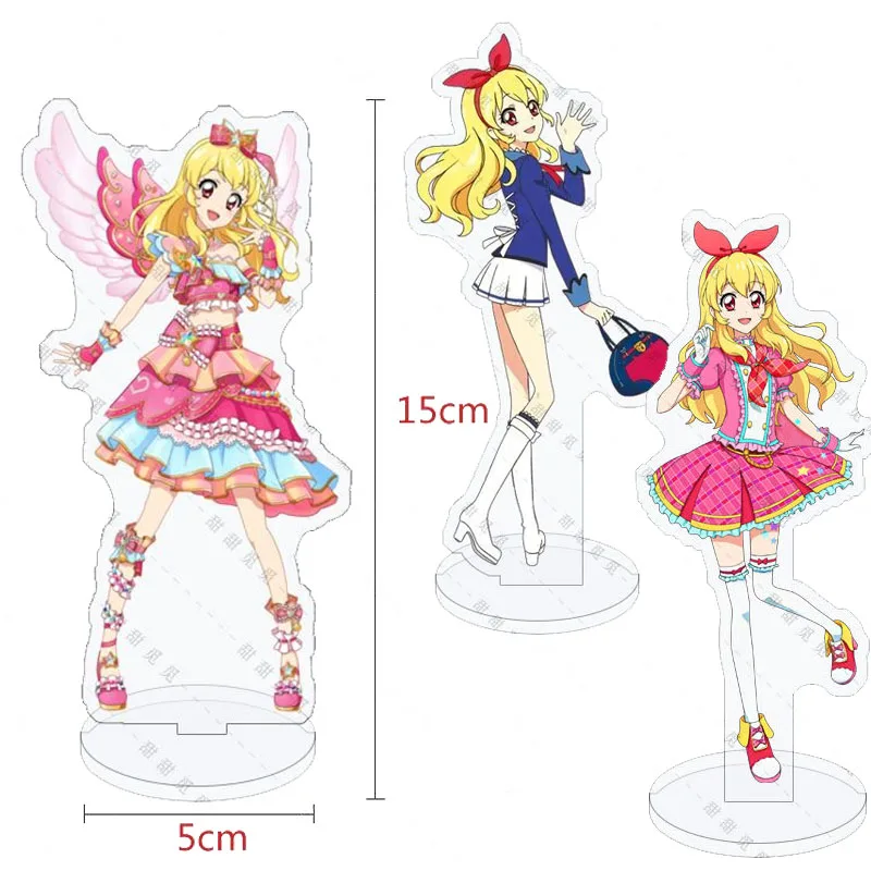 Kawaii Aikatsu Stand Sign Acrylic Creative Animation Student Child Idol Figure Hoshimiya Ichigo Ornaments Collect Birthday Gift
Kawaii Aikatsu Stand Sign Acrylic Creative Animation Student Child Idol Figure Hoshimiya Ichigo Ornaments Collect Birthday Gift