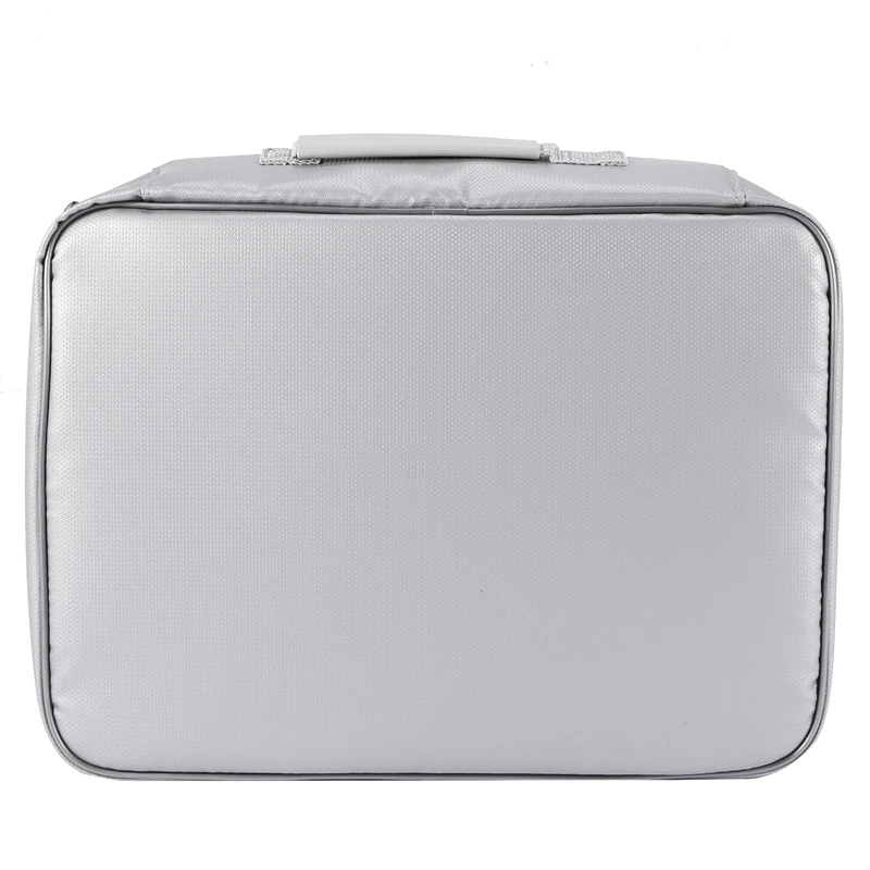 A56G-Fireproof Document Storage Bag,IPX4 Waterproof Document Storage Bag, Zipper Closure Safety Accessories,For Business Home
A56G-Fireproof Document Storage Bag,IPX4 Waterproof Document Storage Bag, Zipper Closure Safety Accessories,For Business Home