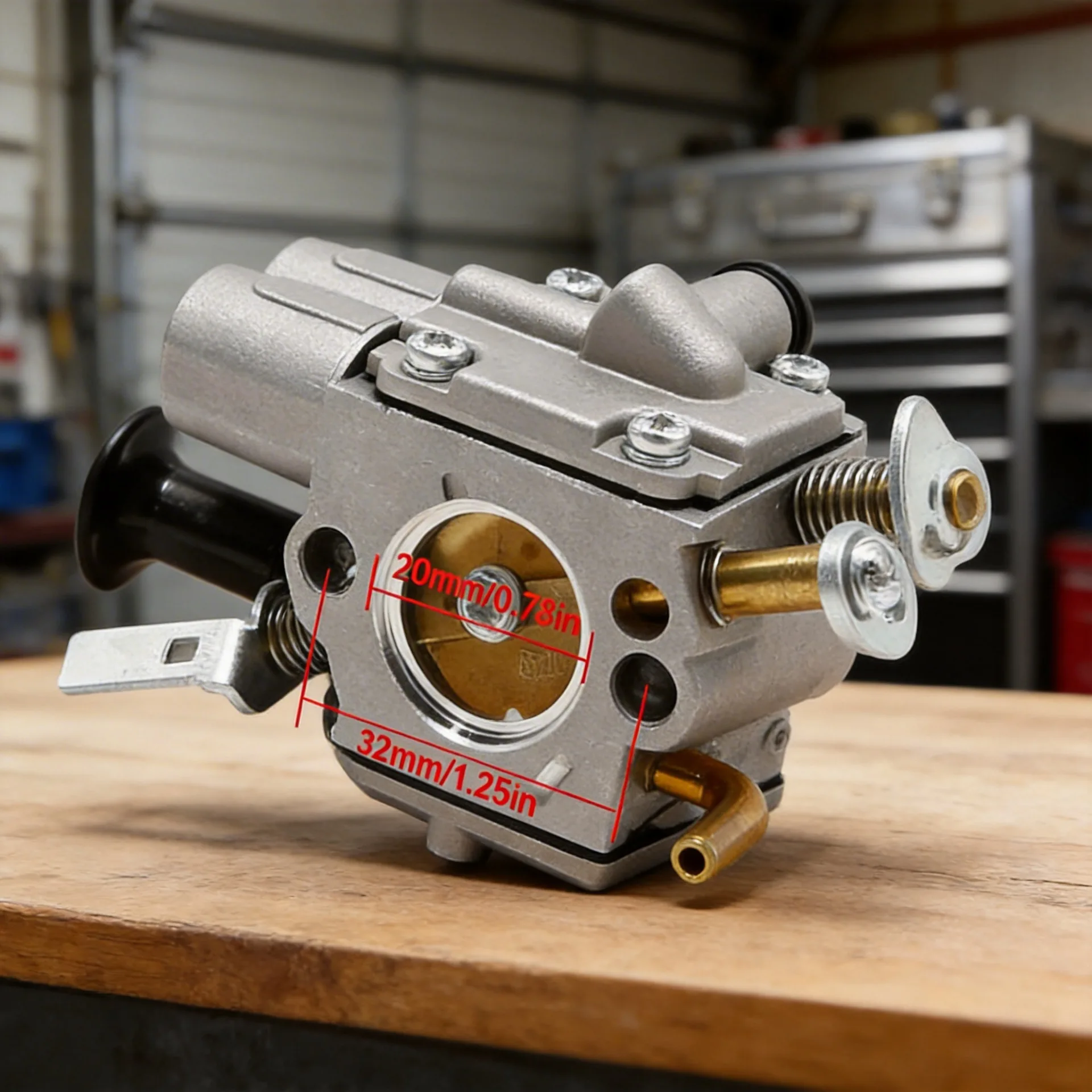 Suitable for Stihl MS261 MS271 MS291 chainsaw Zama C1Q-S252 carburetor 11411200617
Suitable for Stihl MS261 MS271 MS291 chainsaw Zama C1Q-S252 carburetor 11411200617