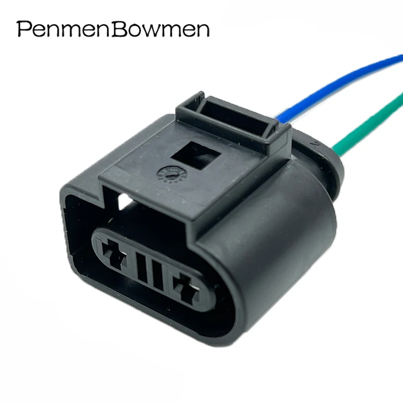 1 Set 2 Pin Auto Coolant Temperature Pigtail Electrical Cable Connectors Wire Harness Plug For 1K0973202
1 Set 2 Pin Auto Coolant Temperature Pigtail Electrical Cable Connectors Wire Harness Plug For 1K0973202
