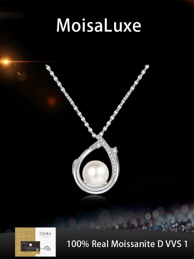 Официальный магазин MoisaLuxe GRA Moissanite Plata, стерлинговое серебро 925, круглая жемчужная цепочка на ключицу, кулон, ожерелье, модные украшения
Официальный магазин MoisaLuxe GRA Moissanite Plata, стерлинговое серебро 925, круглая жемчужная цепочка на ключицу, кулон, ожерелье, модные украшения