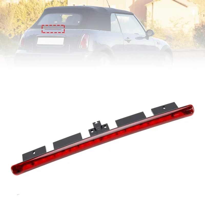 Rear High Brake Light 63256961016 63256961015 35*5.5*2CM For Mini For Cooper R52 For Convertible 2005-08 High Mount Brake Light
Rear High Brake Light 63256961016 63256961015 35*5.5*2CM For Mini For Cooper R52 For Convertible 2005-08 High Mount Brake Light