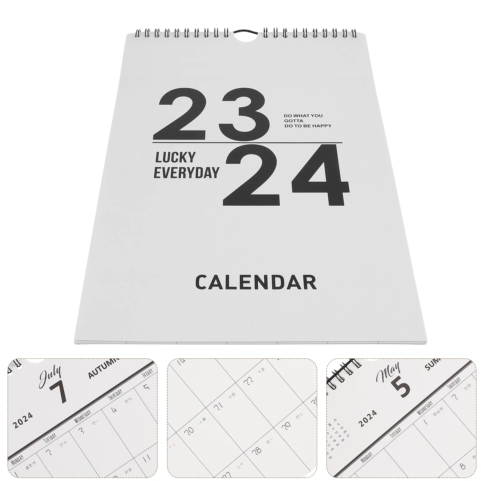 Spiral Binding Wall 2023-2024 Monthly Hanging For Home Office Sturdy Daily Use Family Decorative Countdown Calendar Portable
Spiral Binding Wall 2023-2024 Monthly Hanging For Home Office Sturdy Daily Use Family Decorative Countdown Calendar Portable