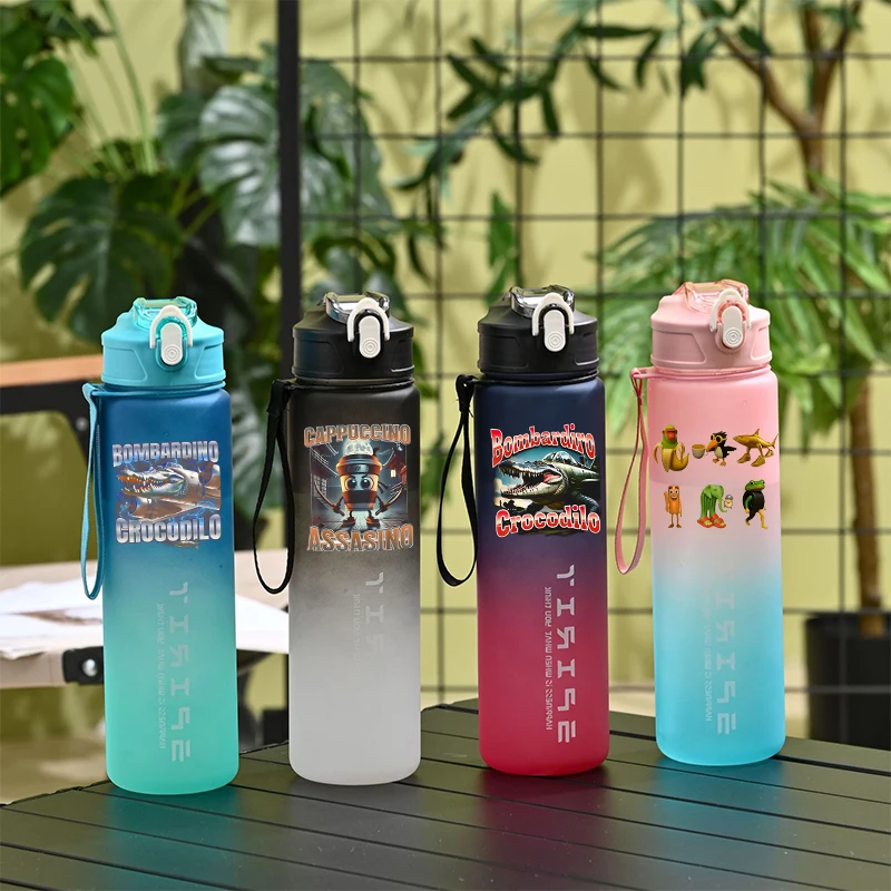 800ml Italian Brainrot Gradient Kettle Large Capacity Water Cup Leak Proof Wear-resistant Water Cup Children's Birthday Gift
800ml Italian Brainrot Gradient Kettle Large Capacity Water Cup Leak Proof Wear-resistant Water Cup Children's Birthday Gift