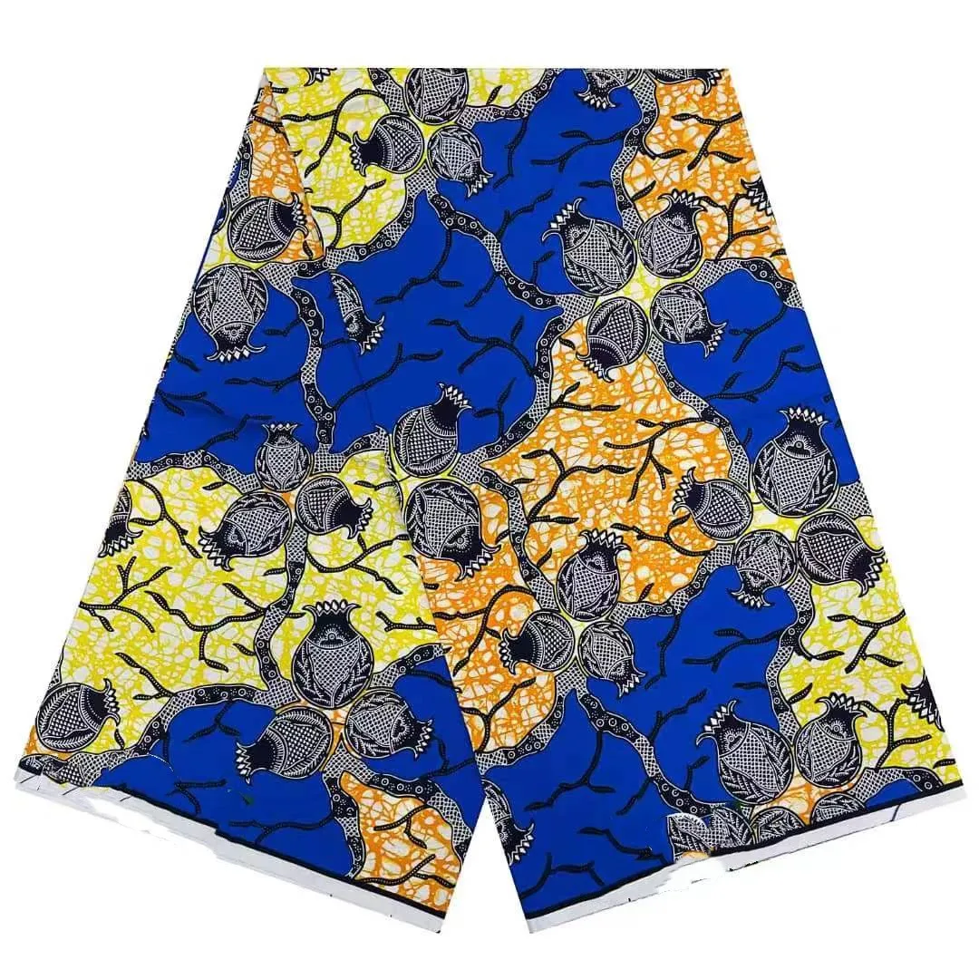 2024 Guaranteed veritable 100% cotton African wax prints african Ankara golded Wax real Nigeria wax for dress Women Dress 
2024 Guaranteed veritable 100% cotton African wax prints african Ankara golded Wax real Nigeria wax for dress Women Dress