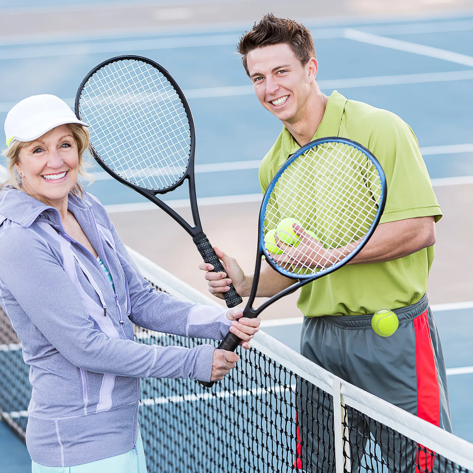 Tennis Clip ABS Material Transparent Waistbelt Holder Single Ball Clamp Court Sports Training Equipment Convenient Tennis
Tennis Clip ABS Material Transparent Waistbelt Holder Single Ball Clamp Court Sports Training Equipment Convenient Tennis