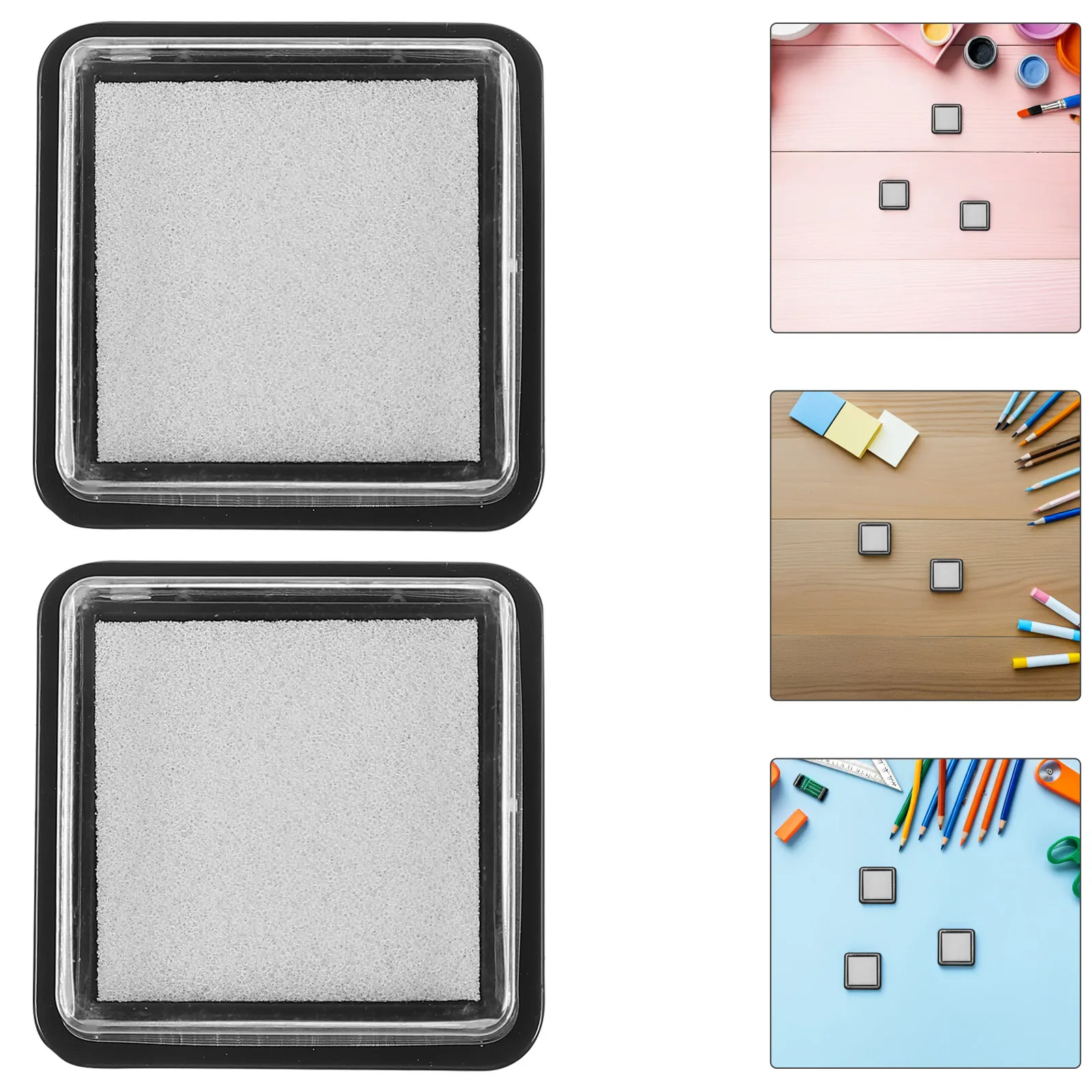 18Pcs Blank Ink Stamp Pad Minimalist Design Smooth Sponge Ink Pad DIY Card Making Scrapbooking Craft Supplies Empty Stamp Pads
18Pcs Blank Ink Stamp Pad Minimalist Design Smooth Sponge Ink Pad DIY Card Making Scrapbooking Craft Supplies Empty Stamp Pads