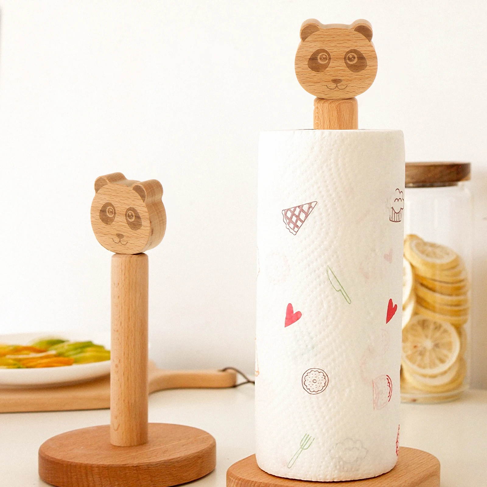 Premium Wooden Roll Paper Stand Japanese Style Tissue Holder For Bathroom Kitchen Storage Rack Paper Towel Holder 
Premium Wooden Roll Paper Stand Japanese Style Tissue Holder For Bathroom Kitchen Storage Rack Paper Towel Holder