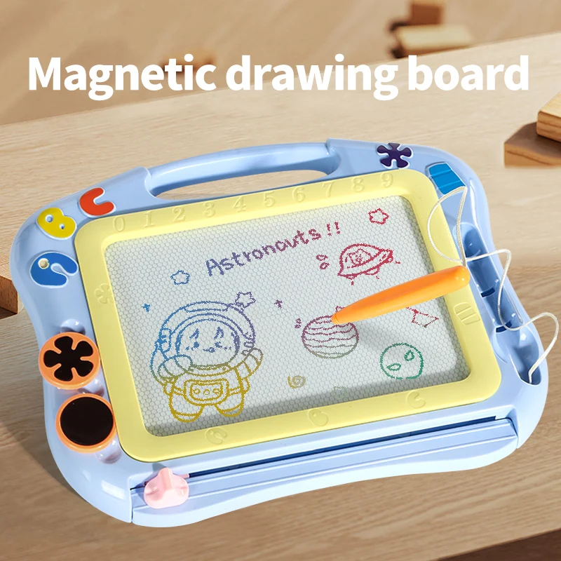 Kids Magnetic Drawing Board Educational Learning Toy Erasable Writing Board Fine Motor Skills Training Sensory Gift For Toddlers
Kids Magnetic Drawing Board Educational Learning Toy Erasable Writing Board Fine Motor Skills Training Sensory Gift For Toddlers