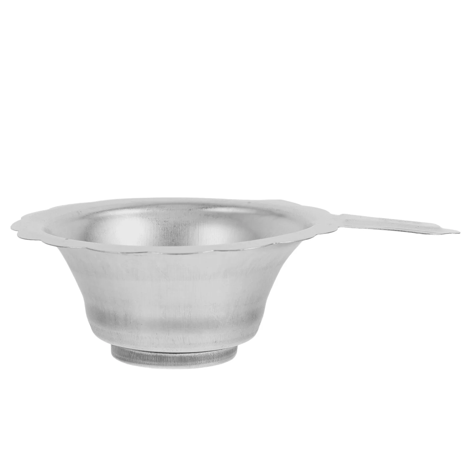 Stainless Steel Tea Filter Fine Mesh Loose Leaf Tea Infuser Efficient Strainer Versatile Use Easy Cleaning Modern
Stainless Steel Tea Filter Fine Mesh Loose Leaf Tea Infuser Efficient Strainer Versatile Use Easy Cleaning Modern