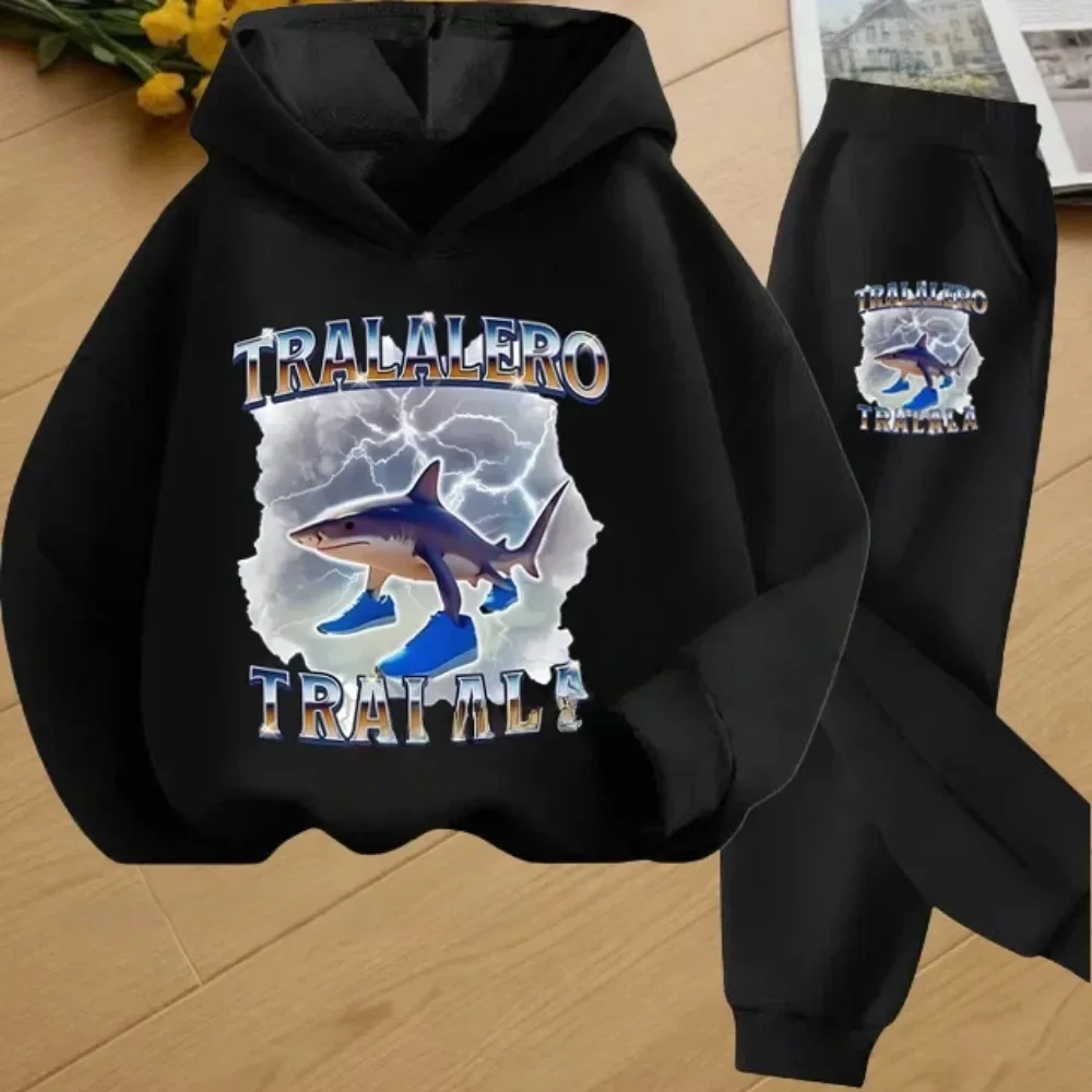 Autumn Italian Brainrot Print Kids Hoodie+Pants Suit Boys 2pcs Set Fashion Casual Girls Tracksuit Children Long Sleeve Outfits
Autumn Italian Brainrot Print Kids Hoodie+Pants Suit Boys 2pcs Set Fashion Casual Girls Tracksuit Children Long Sleeve Outfits