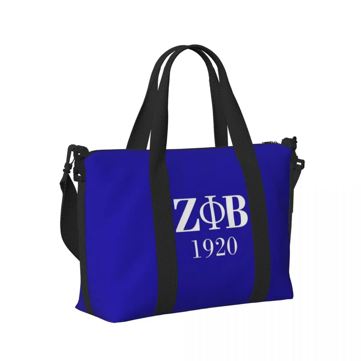 Large Zeta Phi Beta Sorority Logo Greek Letter 1920 Beach Travel Bag Tote Bags for Gym Yoga Women Shopping Duffle Shoulder Bag
Large Zeta Phi Beta Sorority Logo Greek Letter 1920 Beach Travel Bag Tote Bags for Gym Yoga Women Shopping Duffle Shoulder Bag