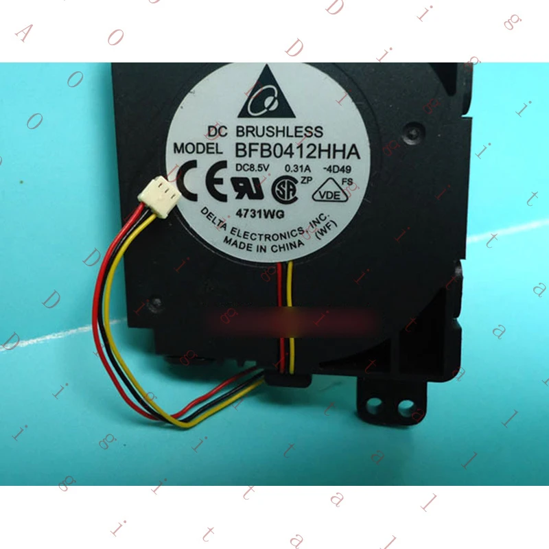 L... 1PCS New for Delta BFB0412HHA 8.5V 0.31A 3Pin Cooling Fan#QW
L... 1PCS New for Delta BFB0412HHA 8.5V 0.31A 3Pin Cooling Fan#QW