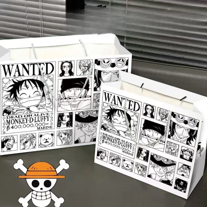 One Piece Cute Animation Creative Luffy Zoro Ace Peripheral Gift Bag Kawaii Cartoon Large Capacity Storage Gift Bag Wholesale
One Piece Cute Animation Creative Luffy Zoro Ace Peripheral Gift Bag Kawaii Cartoon Large Capacity Storage Gift Bag Wholesale