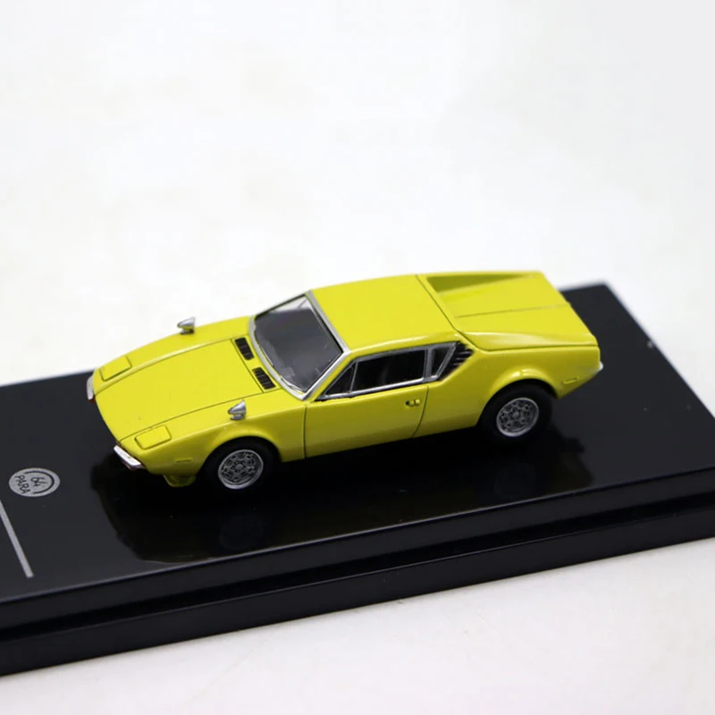 PARA 1:64 De Tomaso Pantera 1972 Alloy Car Diecasts & Toy Vehicles Car Model Miniature Scale Model Car Toys For Children
PARA 1:64 De Tomaso Pantera 1972 Alloy Car Diecasts & Toy Vehicles Car Model Miniature Scale Model Car Toys For Children