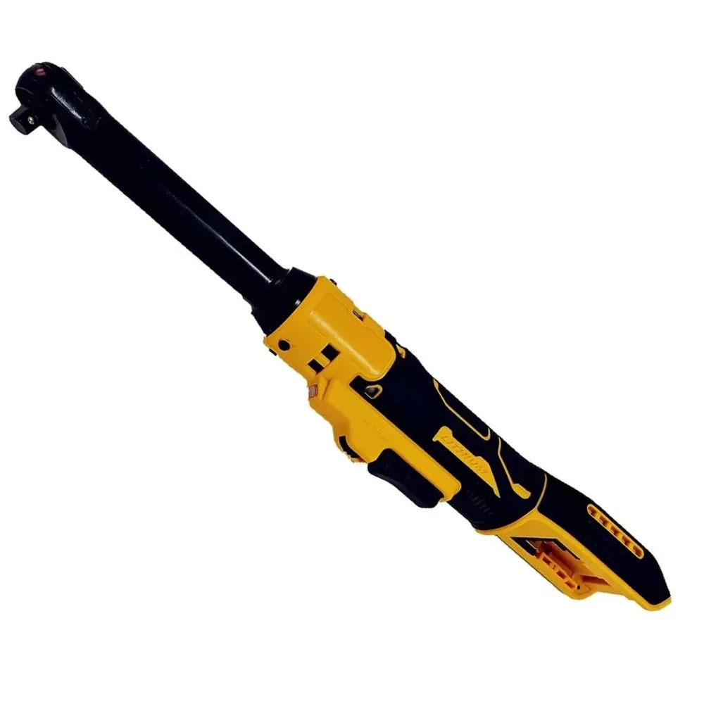 3/8Inch Ratchet Wrench Upgraded Extended Head Electric Driver Right Angle Wrench Professional Cordless Electric Spanner
3/8Inch Ratchet Wrench Upgraded Extended Head Electric Driver Right Angle Wrench Professional Cordless Electric Spanner
